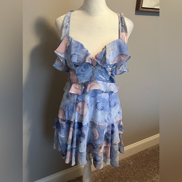 NWT -💙🩷🌸🎀Buddy Love - Julia Cosmic Dress - Picture 4 of 11